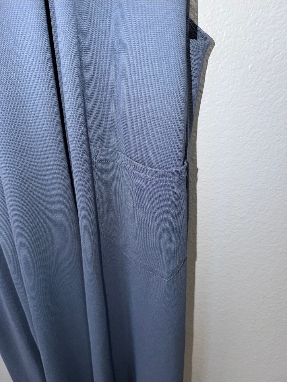 Halara Blue Wide-Leg Jumpsuit with Adjustable Straps - Picture 12 of 12